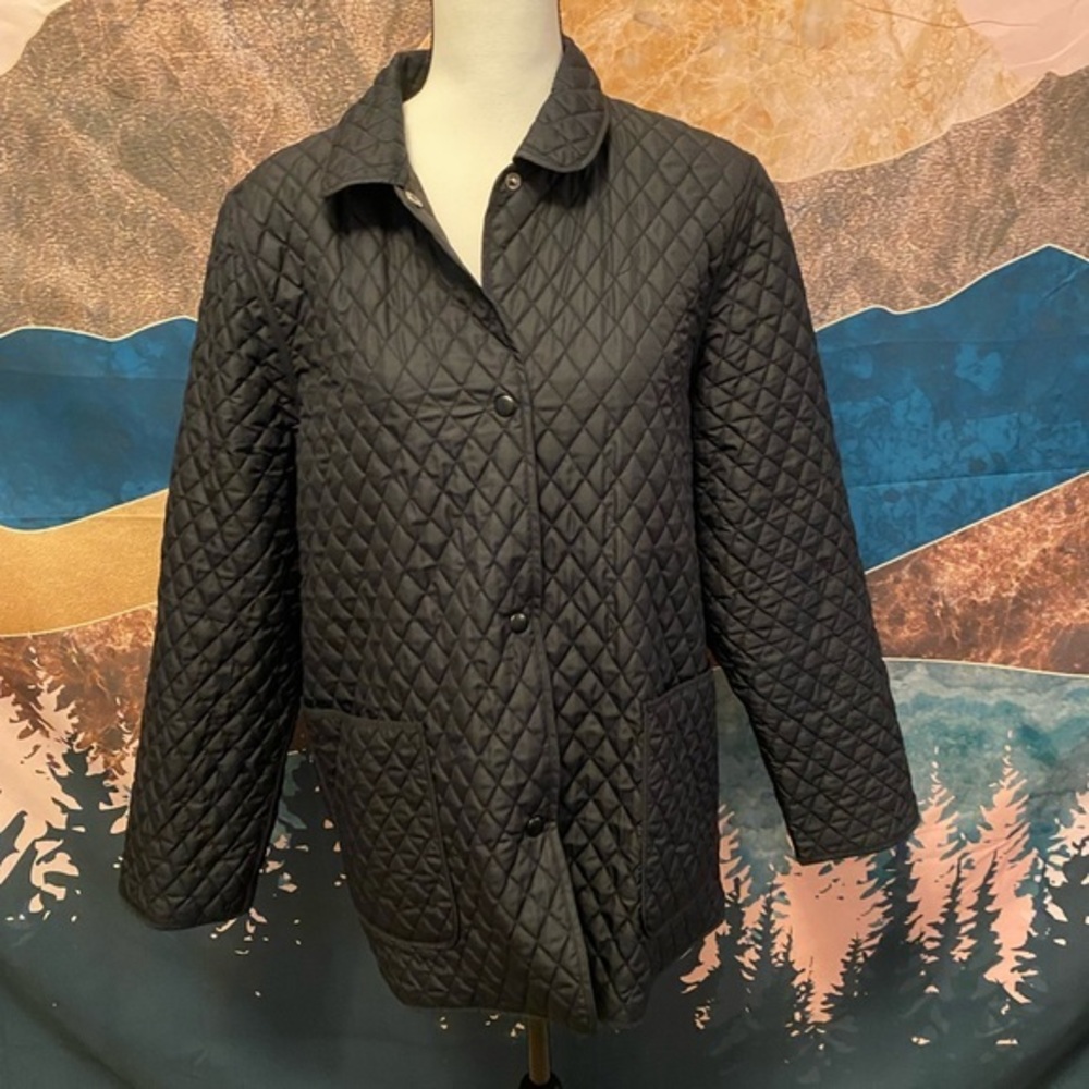 Quilted jacket mulberry street size medium